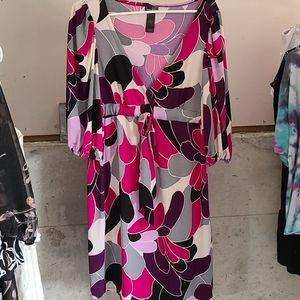 Bisou Bisou DRESS sz 14 Retro